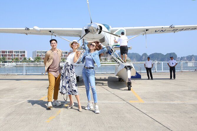Halong Bay Seaplane Sightseeing Tour with Pick Up - FAQs