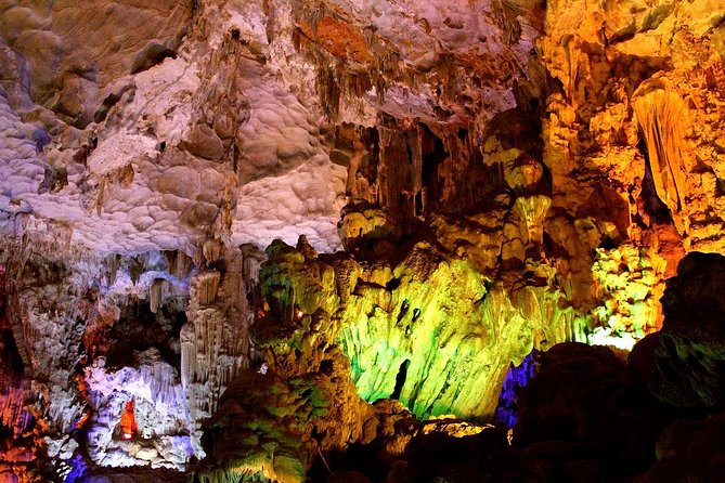 Halong Bay Shore Excursions From Cai Lan Port - Itinerary Highlights