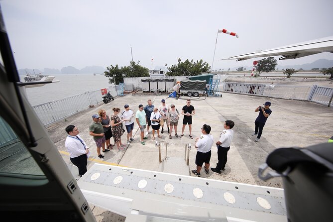 Halong Bay Sightseeing Tour With Seaplane - Questions and Support