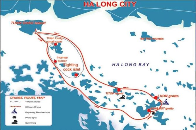 Halong Bay Tour 1 Day (6-Hours Cruise) Luxury Limousine Transport - Overview and Activities