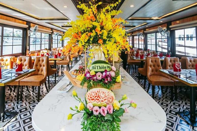 Halong Bay Tour 1 Day (6-Hours Cruise) Luxury Limousine Transport - Inclusions