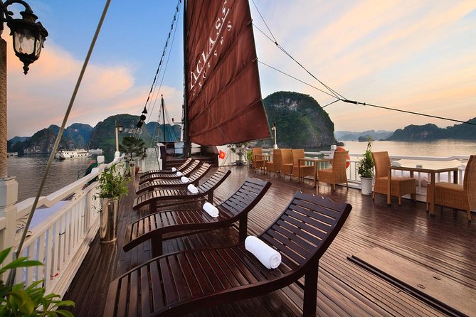 Halong Bay Tour 2 Days / 1 Night on Stellar Cruise {New 4 Star Cruise}. - Customer Reviews and Ratings