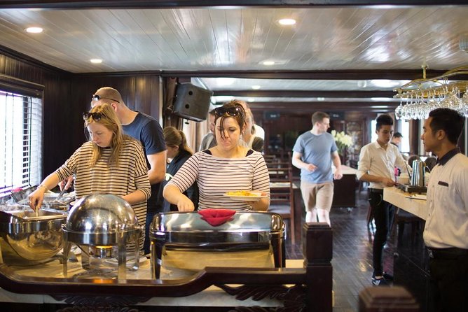 Halong Bay Tour 2 Days / 1 Night on Stellar Cruise {New 4 Star Cruise}. - Common Questions