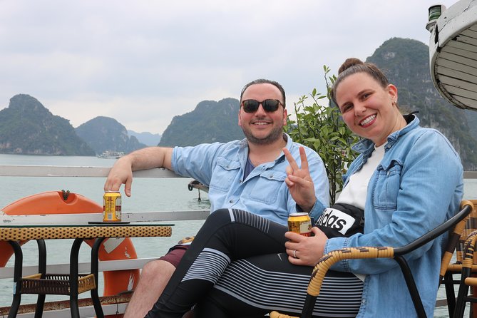 Halong Bay Tour Islands, Cave, Kayak. Lunch. Expressway Transfer - Meeting and Pickup