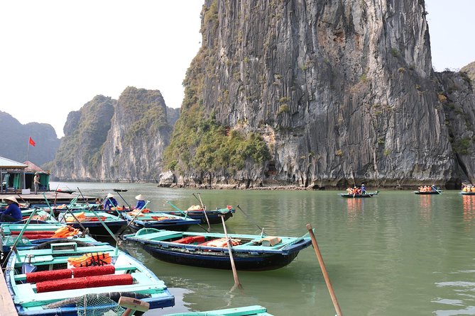Halong Bay Tour Islands, Cave, Kayak. Lunch. Expressway Transfer - Round-Trip Transport From Hanoi