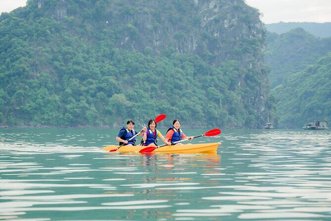 Halong Bay Tour with Boat Ride Shared - The Itinerary Explained