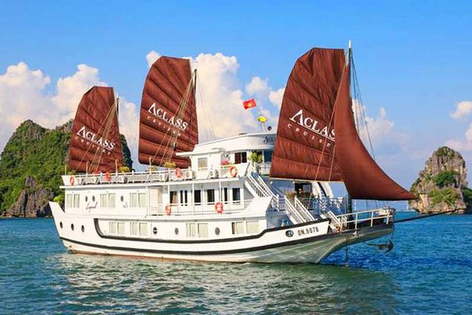 Halong Bay Tours 2 Days 1 Night on 5 Star Cruise (BEST CHOICE) - Itinerary Overview