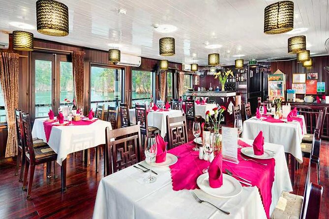 Halong Bay Tours 2 Days 1 Night on 5 Star Cruise (BEST CHOICE) - Accommodation Details