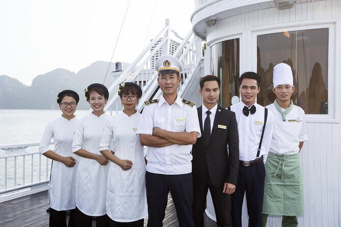 Halong Charming Cruise 3 Days Sightseeing and Adventure - Exploring the 3-Day Itinerary