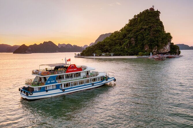 Halong Cozy Day Cruise From Hanoi By Express Limousine Bus - Introduction  
