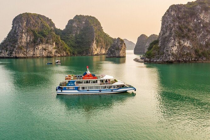 Halong Cozy Day Cruise From Hanoi By Express Limousine Bus - Exploring the Itinerary in Detail  