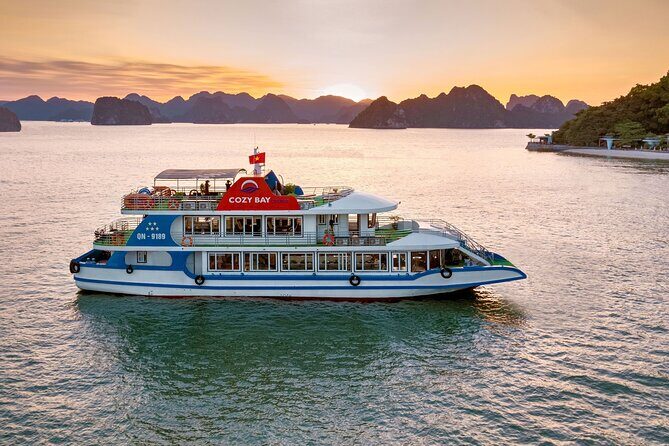 Halong Cozy Day Cruise From Hanoi By Express Limousine Bus - Starting the Day: Convenient Pickup and Departure