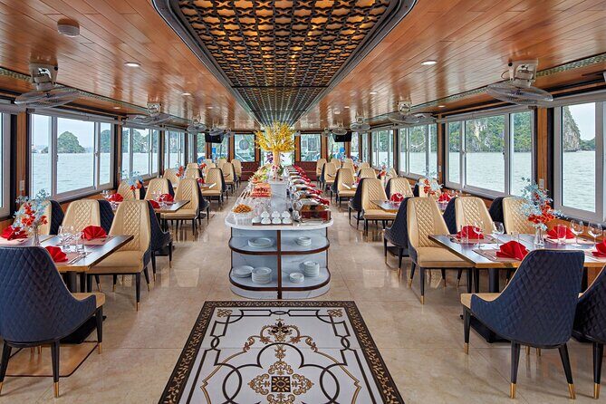 Halong Cozy Day Cruise From Hanoi By Express Limousine Bus - Embarking on the Premium Cruise: The Heart of the Experience