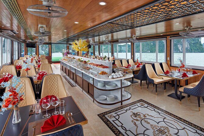 Halong Cozy Day Cruise From Hanoi By Express Limousine Bus - Hang Luon Cave – Exploring a Hidden Gem