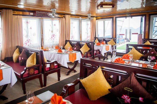 Halong Cruise Full Day Tour With Cave Beach and Kayaking - Cancellation Policy