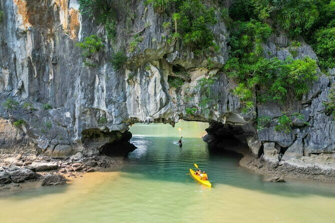Halong Day Tour: 6-Hour Cruise Kayak, Swim, Hike, Cave visit - An Honest Look at the Halong Day Tour: 6-Hour Cruise with Kayak, Swim, Hike, and Cave Visit
