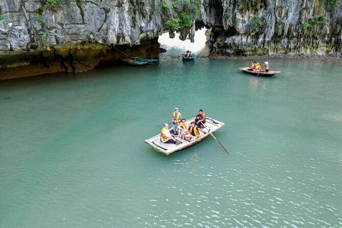 Halong Day Tour: 6-Hour Cruise Kayak, Swim, Hike, Cave visit - FAQs