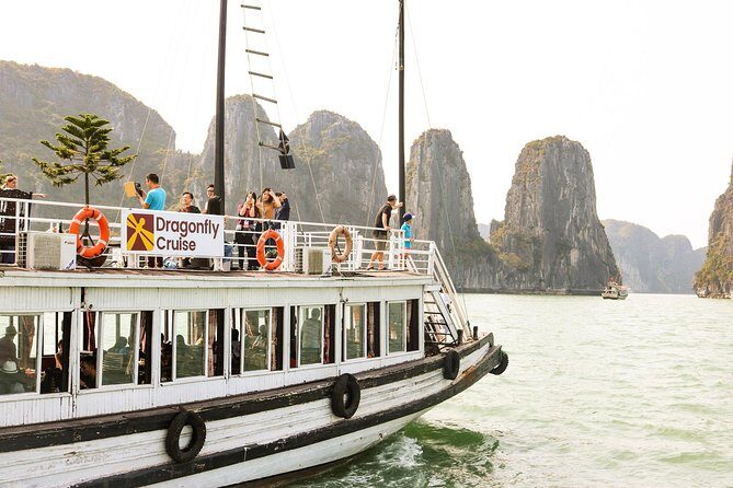 Halong Day Tour: Islands, Cave, Kayak. Lunch. Transfers - The Experience in Detail