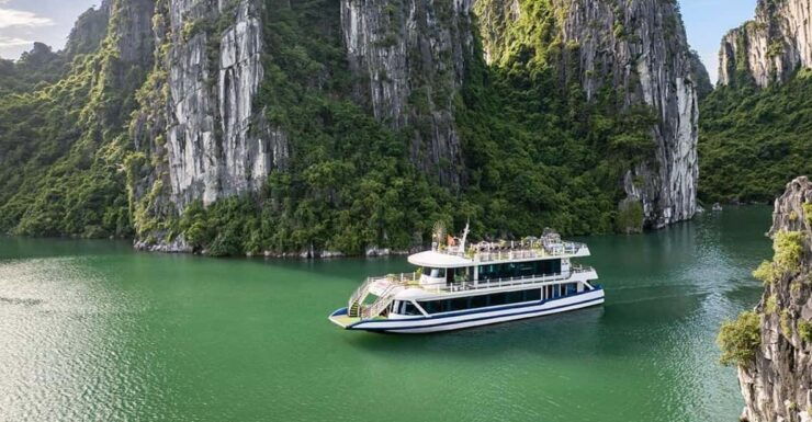 Halong Day Trip - 5 Star Cruise With Buffet Lunch, Transfer - Included Features