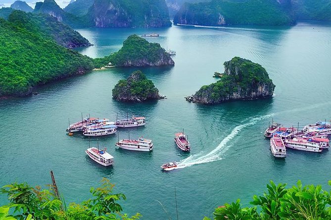 Halong Day Trip From Hanoi - Photos