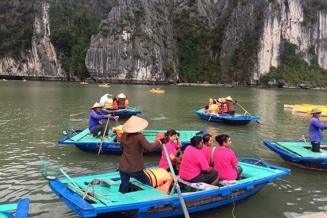 Halong Day Trip with Heavenly Palace Cave and Kayaking - The Sum Up