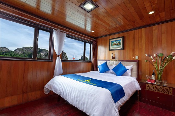 Halong Deluxe Cruise 2d/1n: Surprise Cave, Titop Island, Full Meals, Best Prices - Itinerary