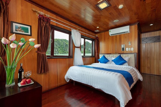 Halong Deluxe Cruise 2d/1n: Surprise Cave, Titop Island, Full Meals, Best Prices - Activities