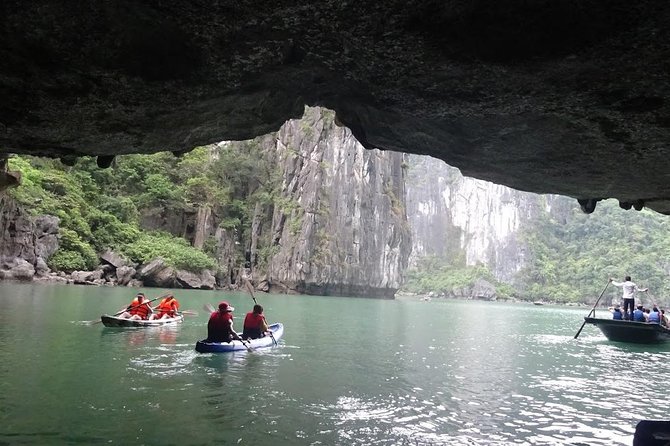 Halong Deluxe Day Trip- 6 Hour Cruise - Cruise Itinerary