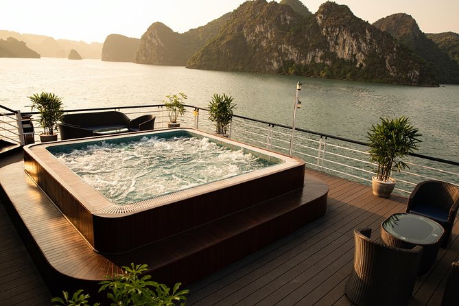 Halong Doris 5star Cruise 2days/1night - Cruise Highlights