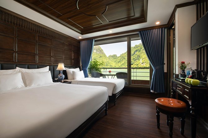 Halong Doris 5star Cruise 2days/1night - Excursions and Sightseeing