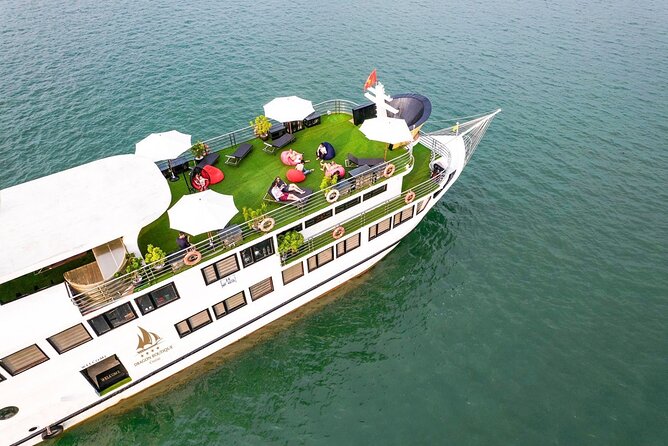 Halong Dragon Boutique Cruise 2d1n, All Inclusive, Transfer - Pricing and Guarantee