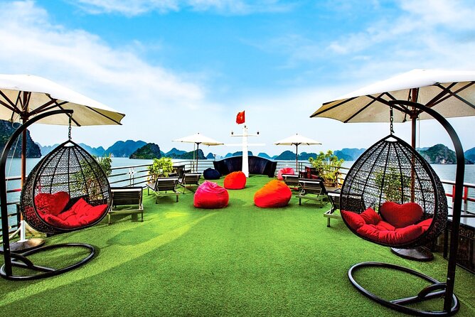 Halong Dragon Boutique Cruise 2d1n, All Inclusive, Transfer - Meeting and Pickup