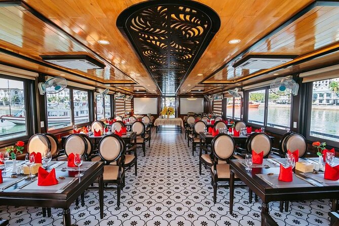 Halong Excursion Cruise - GREAT EXPERIENCE - Luxury 1 Day Tour - Itinerary Highlights