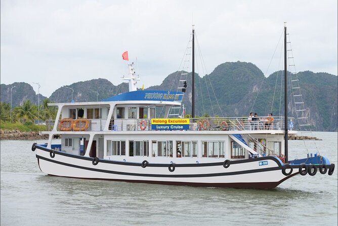 Halong Excursion Cruise With Kayaking, Swimming & Cave Visit - Cruise Activities & Attractions