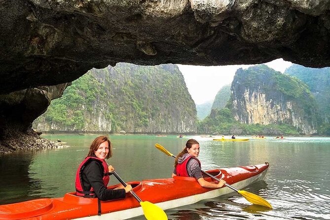 Halong Excursion Cruise With Kayaking, Swimming & Cave Visit - Convenient Customer Support