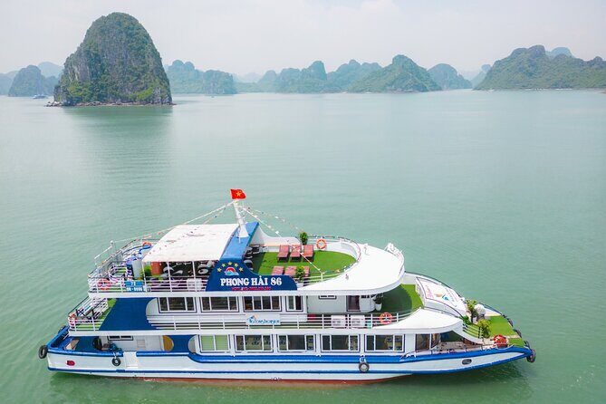 Halong Excursion Deluxe Cruise with Lunch, Kayak & Sunset Party - Our Review of the Halong Excursion Deluxe Cruise with Lunch, Kayak & Sunset Party