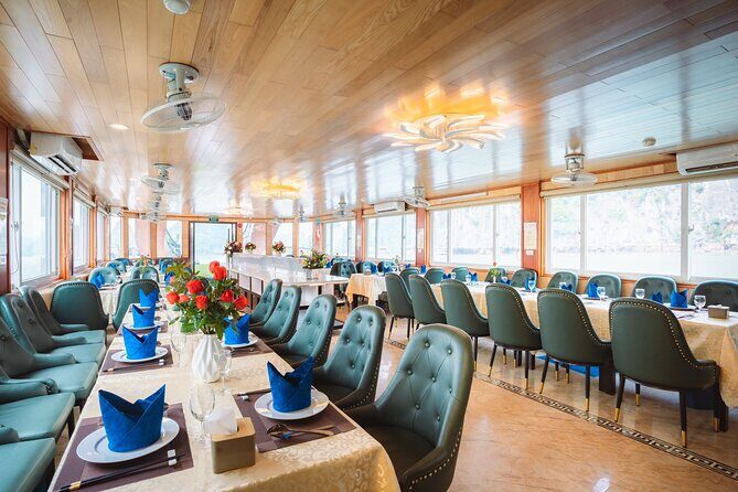 Halong Excursion Deluxe Cruise with Lunch, Kayak & Sunset Party - Authentic Experiences and Practical Tips