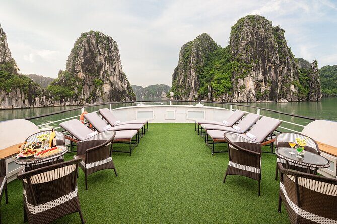 Halong Excursion Deluxe Cruise with Lunch, Kayak & Sunset Party - Why You Might Love This Tour