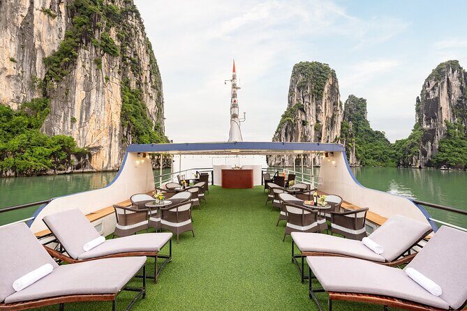 Halong Excursion Deluxe Cruise with Lunch, Kayak & Sunset Party - Who Should Consider This Tour?