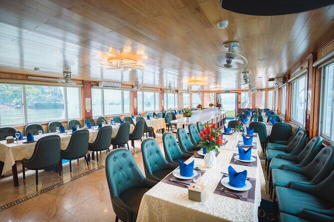 Halong Excursion Deluxe Cruise with Lunch, Kayak & Sunset Party - Frequently Asked Questions