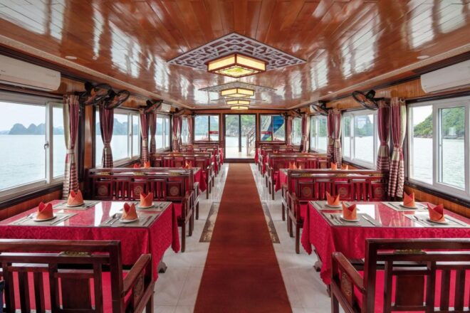 Halong Full Day Cruise Route 2 - Island Adventures