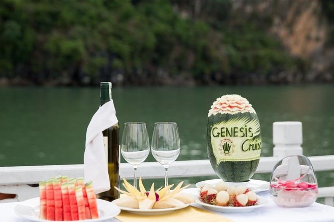 Halong Full Day on Charming Cruise Kayaking Luon Cave Depart Hanoi Old Quarter - Common Questions