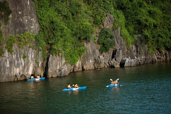 Halong Full Day Standard Group Tour to Sung Sot Cave and Titop Island - Itinerary Overview