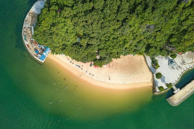 Halong Full Day Standard Group Tour to Sung Sot Cave and Titop Island - Titop Island Experience