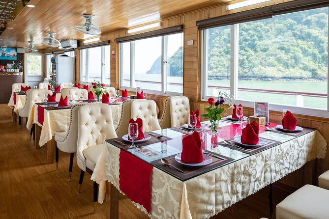 Halong Full Day Tour : Cruise, Kayak, Cave, Lunch, Beach & Island - Frequently Asked Questions