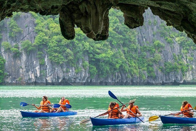 Halong Full Day Tour : Cruise, Kayak, Cave, Lunch, Beach & Island - Introduction: Exploring Halong Bay’s Charm in a Day