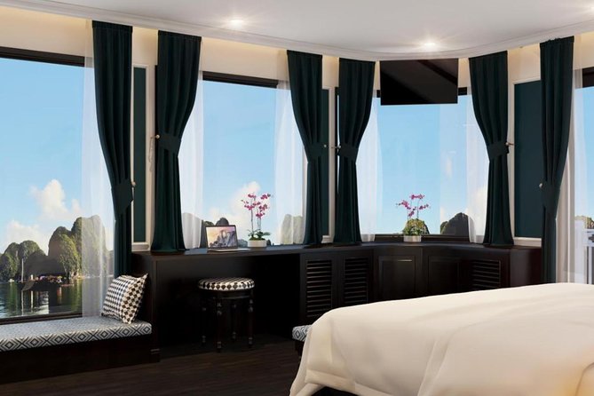 Halong Genesis Regal Cruise 3 Days 2 Nights - Booking and Reservation Details