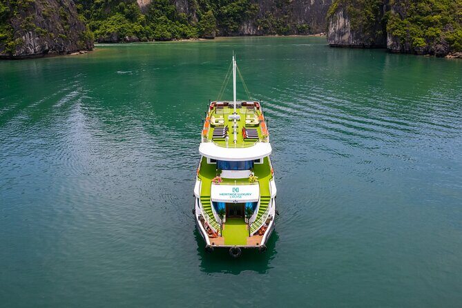 Halong Heritage Luxury Day Cruise 6 Hours on Bay from Harbor - Introduction