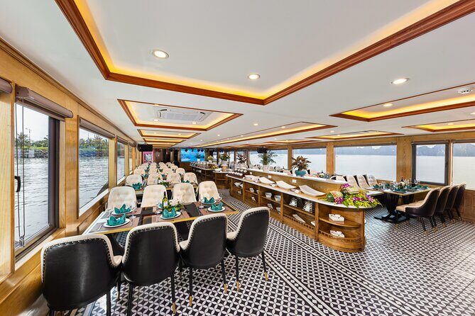 Halong Heritage Luxury Day Cruise 6 Hours on Bay from Harbor - Good To Know