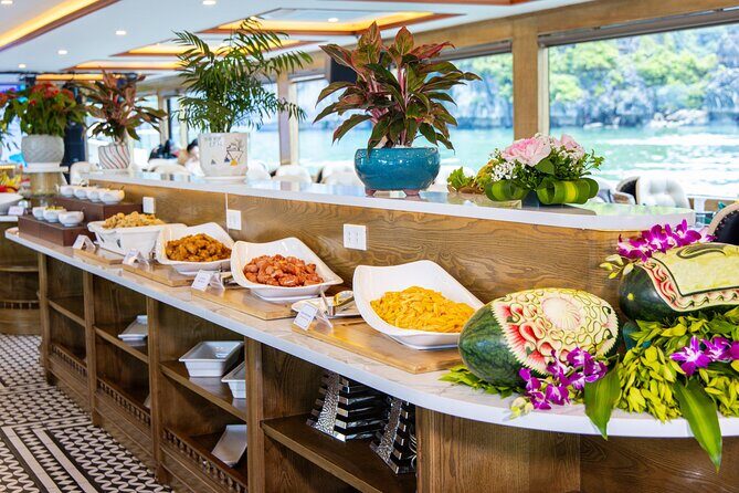Halong Heritage Luxury Day Cruise 6 Hours on Bay from Harbor - Authentic Insights from Reviews